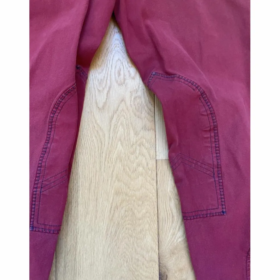 Pantalon equi thème taille 36 rouge