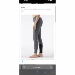 Pantalon equiline femme