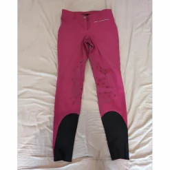 Pantalon Equiline fushia 34FR