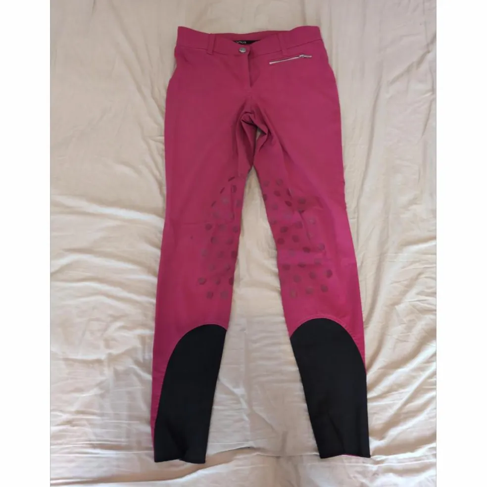 Pantalon Equiline fushia 34FR