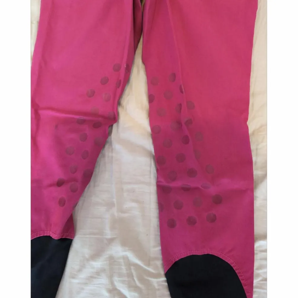 Pantalon Equiline fushia 34FR