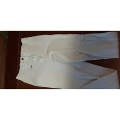 Pantalon equitation blanc Decathlon T 36 BE