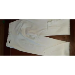 Pantalon equitation blanc Decathlon T 36 BE
