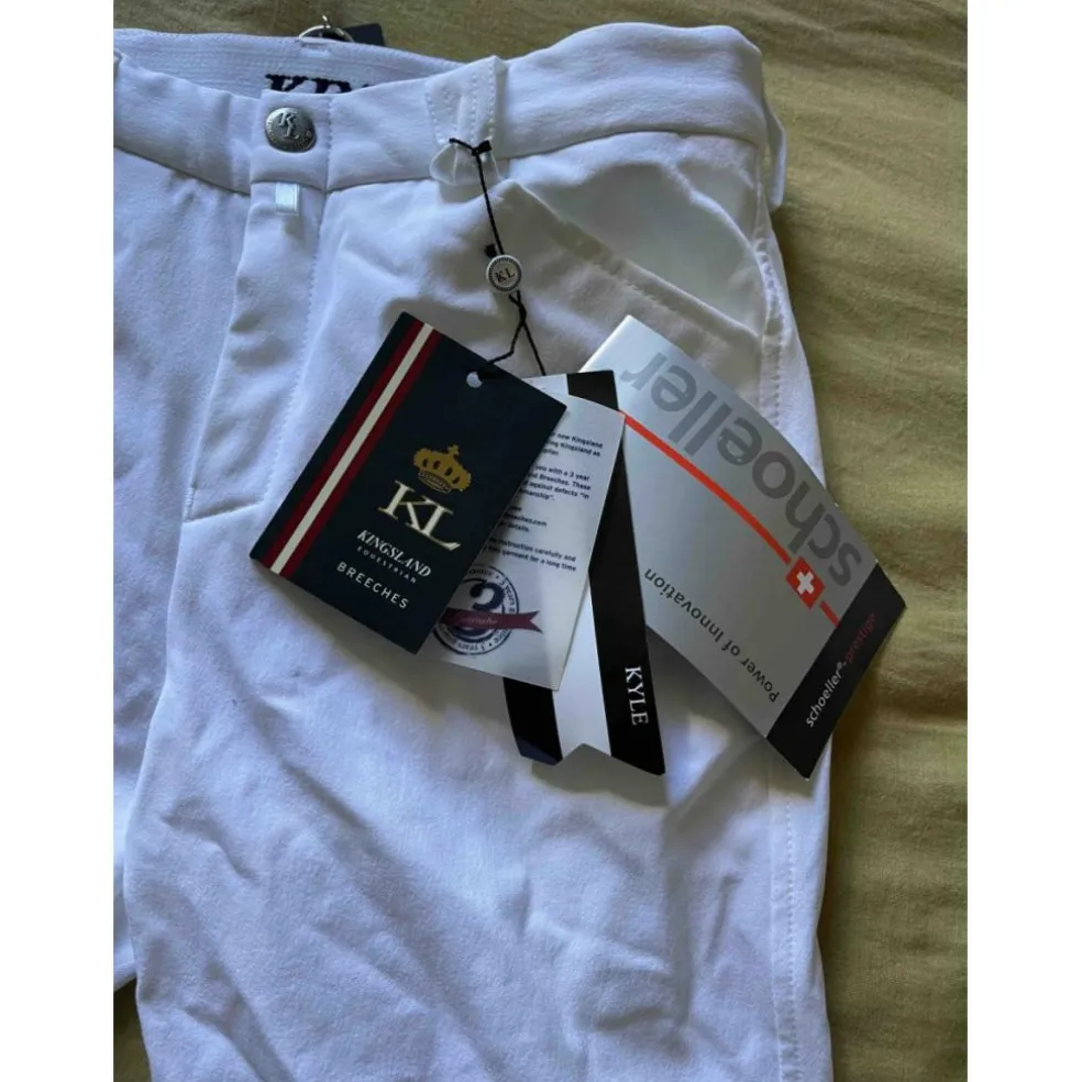 pantalon equitation concours kingsland homme