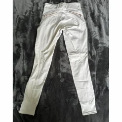 Pantalon equitheme blanc