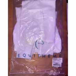 Pantalon equi-theme blanc
