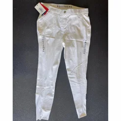 Pantalon equi-theme blanc