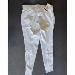Pantalon equi-theme blanc