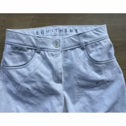 Pantalon Equitheme blanc