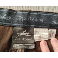 PANTALON EQUITHEME T42
