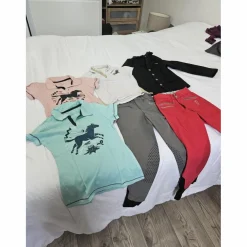 Pantalon et tee shirt enfant et blouson