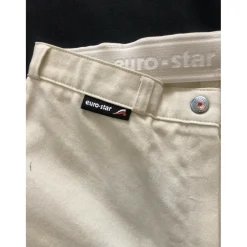 Pantalon Eurostar Neuf Écru
