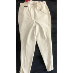 Pantalon Eurostar Neuf Écru