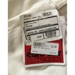 Pantalon Eurostar Neuf Écru