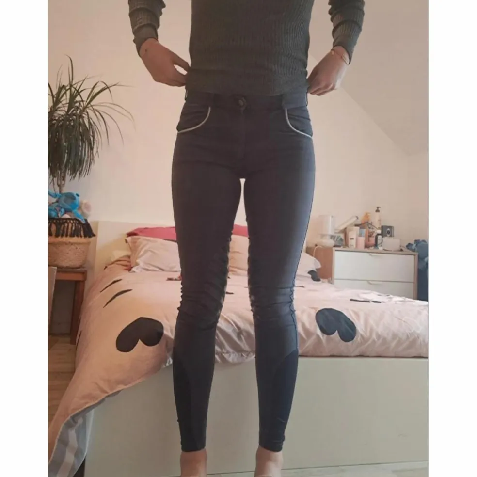 Pantalon Fellini bleu marine