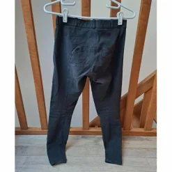 Pantalon Fellini noir à strass