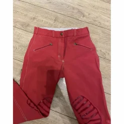 Pantalon Fellini Rouge