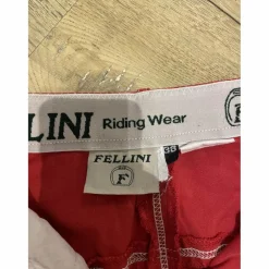 Pantalon Fellini Rouge