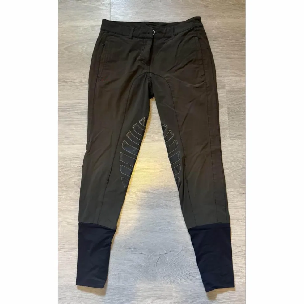 Pantalon Femme Carma Kaki T36