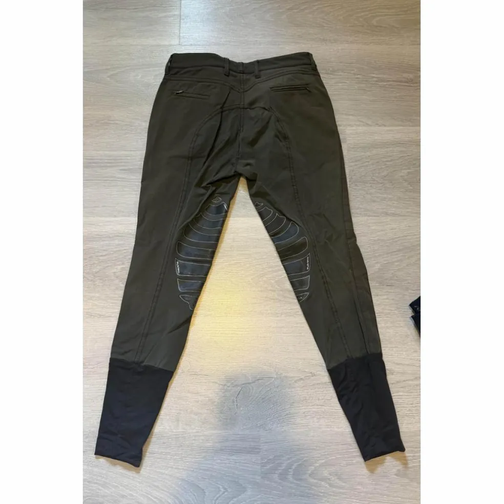 Pantalon Femme Carma Kaki T36