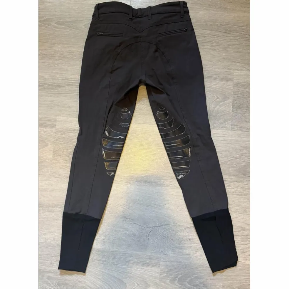 Pantalon Femme Carma taille 36 gris