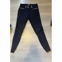 Pantalon femme Pénélope T34 bleu marine