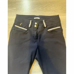 Pantalon femme Pénélope T34 bleu marine