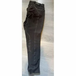 pantalon femme équitheme gris