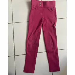 pantalon fille rose