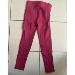 pantalon fille rose