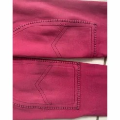 pantalon fille rose