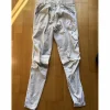 pantalon Flags and cup blanc