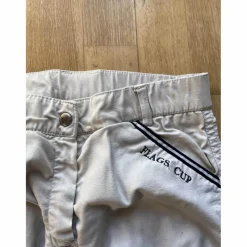 pantalon Flags and cup blanc