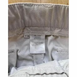 pantalon Flags and cup blanc