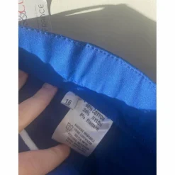 pantalon flags and cup bleu