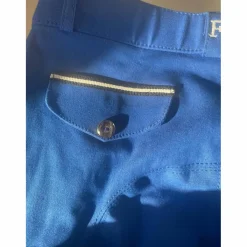 pantalon flags and cup bleu