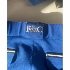 pantalon flags and cup bleu