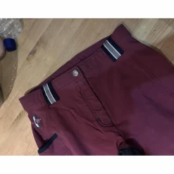 pantalon félix bülher bordeau