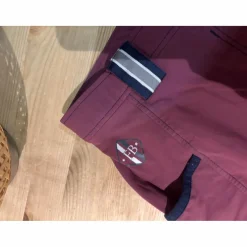 pantalon félix bülher bordeau