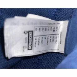 pantalon fouganza bleu