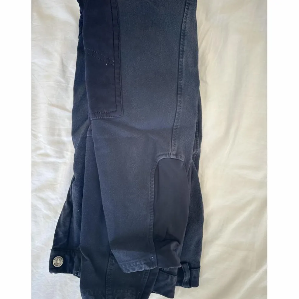 pantalon fouganza bleu