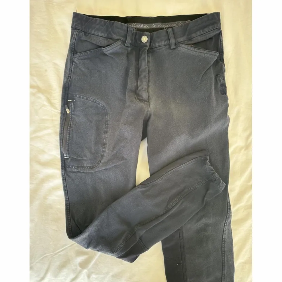 pantalon fouganza bleu
