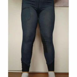 pantalon fouganza bleu
