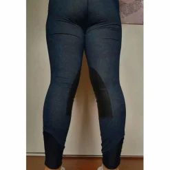 pantalon fouganza bleu