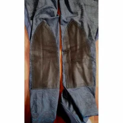 pantalon fouganza bleu