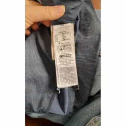 pantalon fouganza bleu