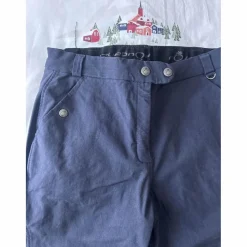 Pantalon Fouganza Bleu marine