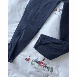 Pantalon Fouganza Bleu marine