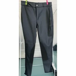 Pantalon Fouganza hiver noir - Taille 14 ans