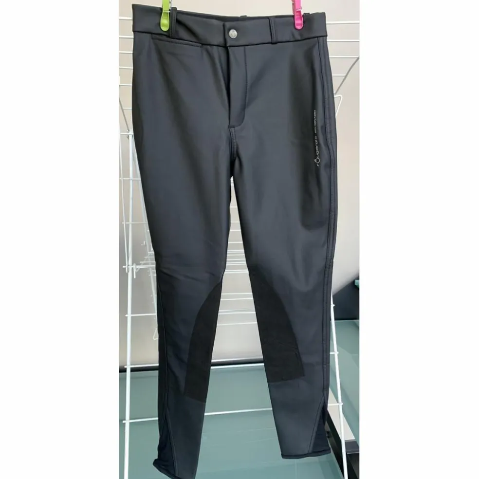 Pantalon Fouganza hiver noir - Taille 14 ans